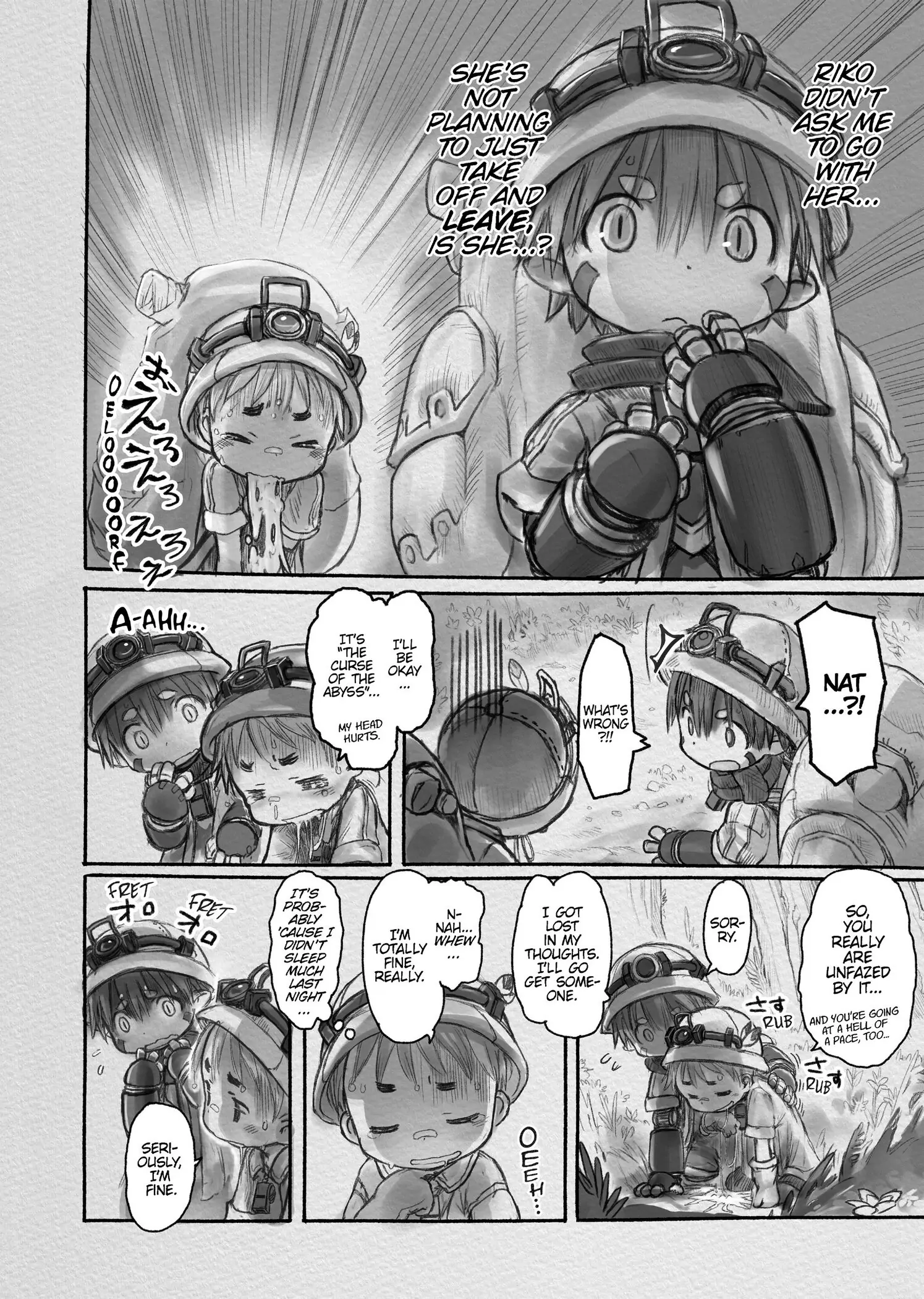 Made in Abyss Chapter 7 image 02